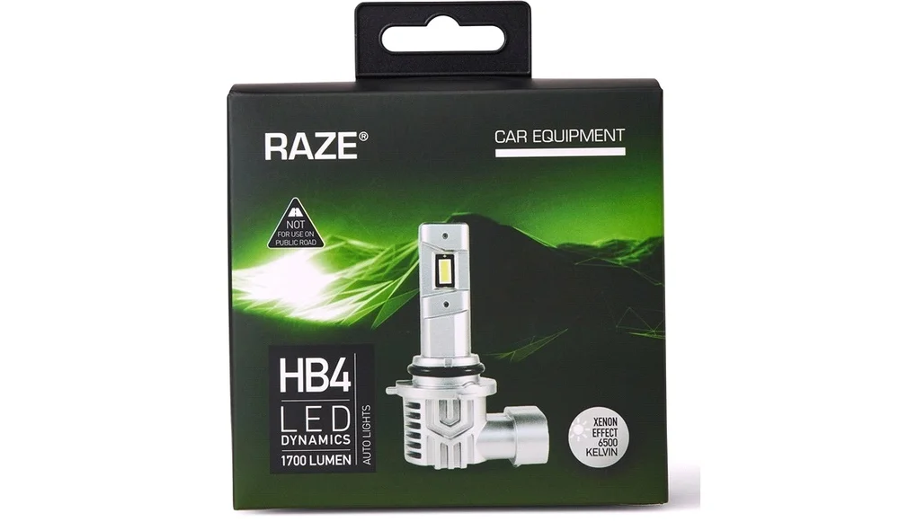 Pæresett LED DYNAMICS HB4 20W 6500K v:8993936
