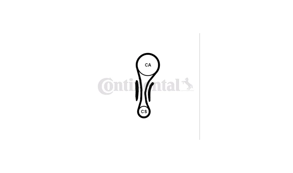 Registerreim Sett CT1210K1 (Continental) v:3416190
