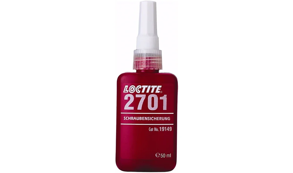 Loctite 2701 skruesikring sterk 50ml v:2140175