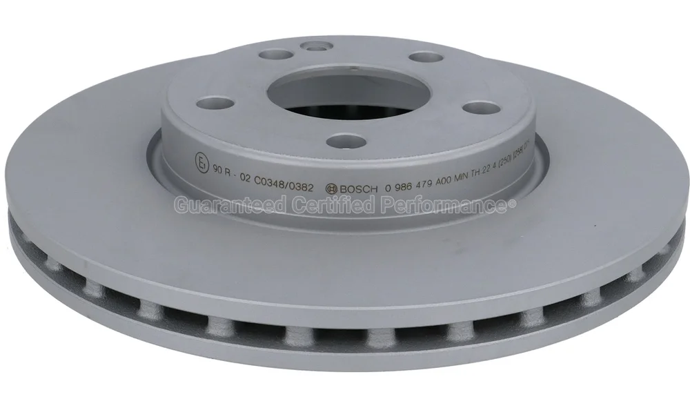 Bremseskive - 0 986 479 A00 - (BOSCH) v:4176218