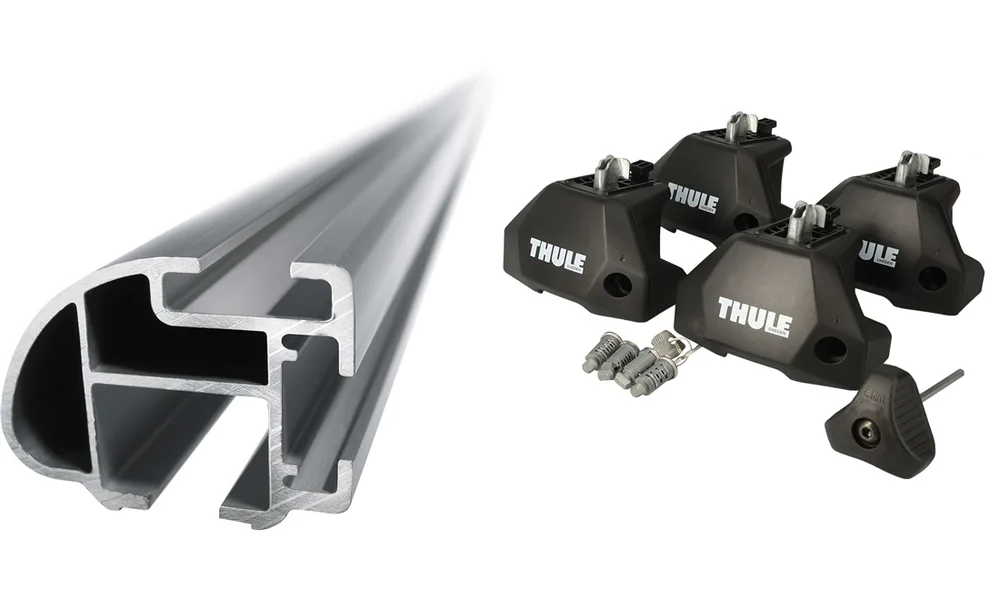 Takstativ, Thule ProBar EVO Grå v:6015115