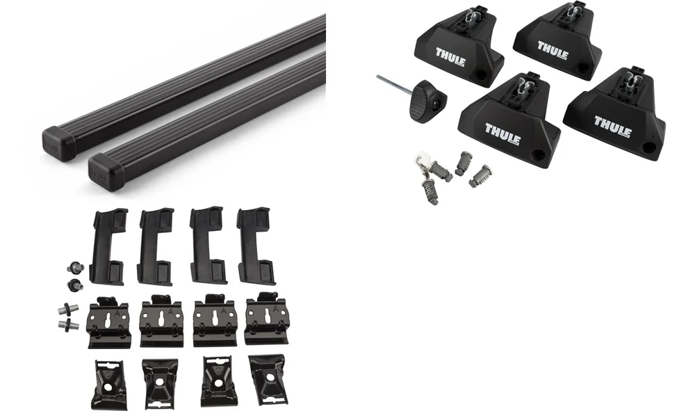 Takstativ, Thule SquareBar EVO Sort v:9909086