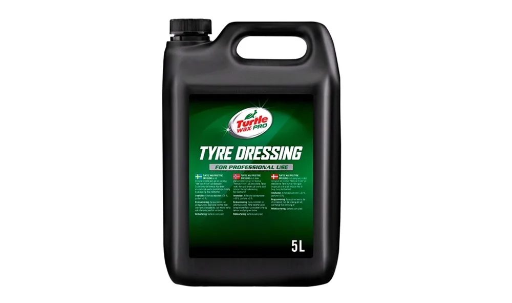TurtleWax Tyreshine Dekkglans 5 ltr v:2975706