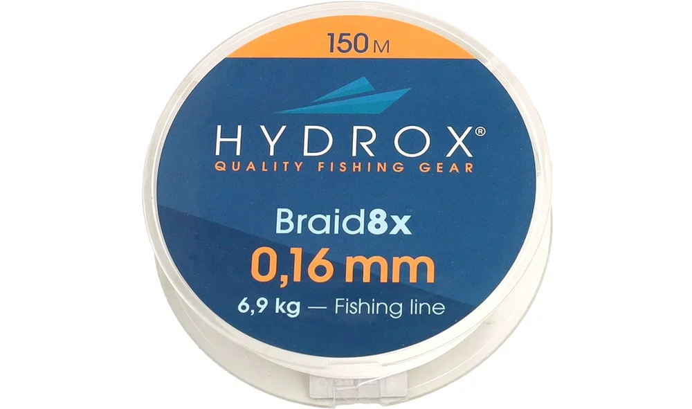 Fiskeline 8 braid 0,16mm 6,9kg 150m v:7920787