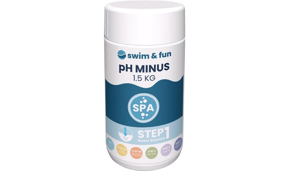 Spa PH-Minus 1,5 kg v:3963580