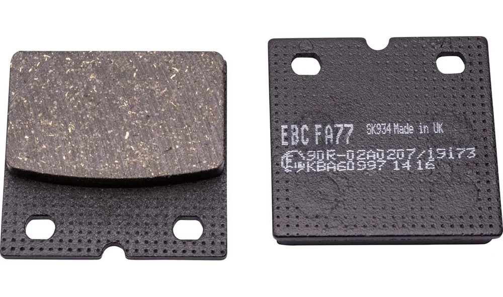 Bremseklosser for EBC, R65 89< v:2678471
