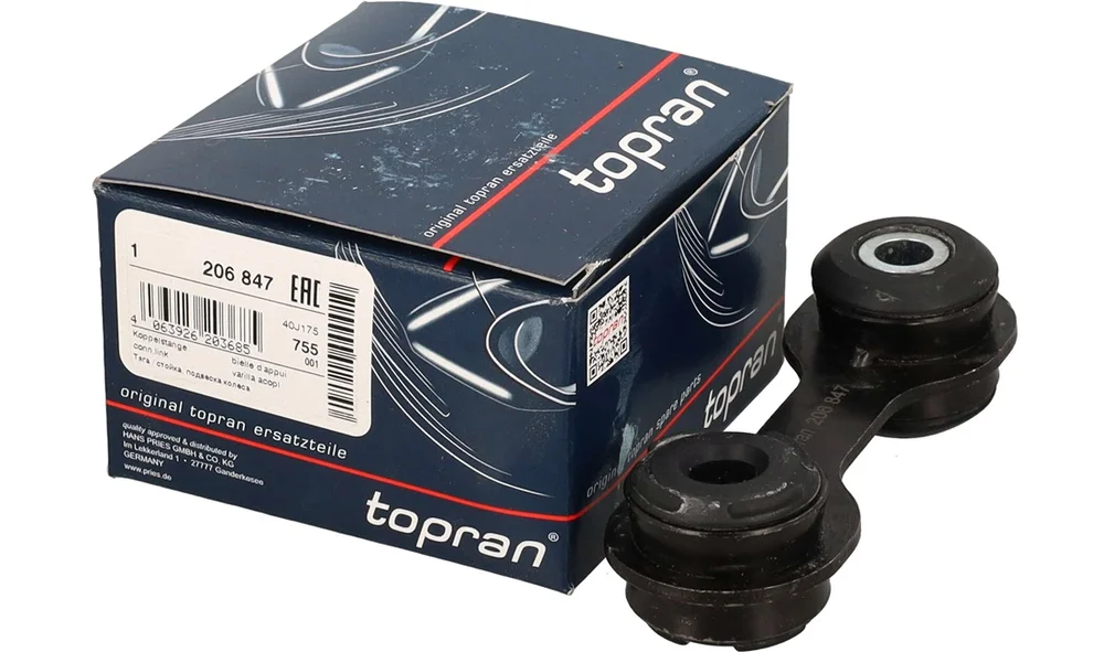 Stang, Stabilisator – 206 847 – (Topran) v:225832