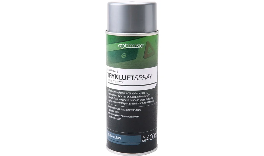 Trykkluft spray 400 ml OPTIMIZE v:6007434