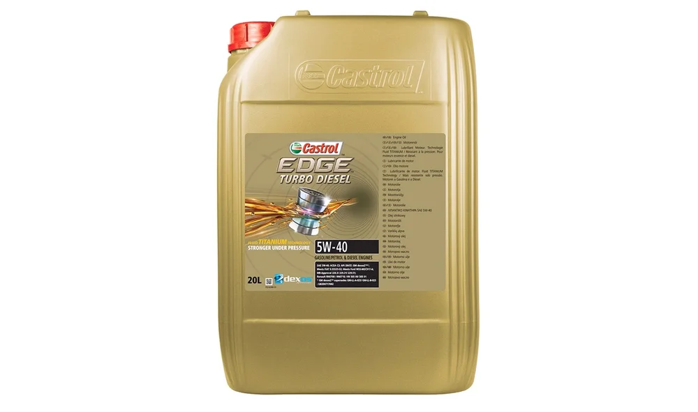 Castrol EDGE Turbo Diesel 5W\/40, 20L E4 v:9440060