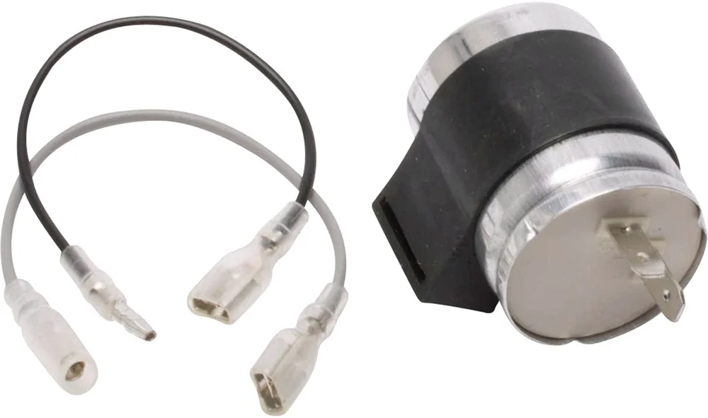 Blinklysrele, 12V-10W 2 stikk, universal v:9614706 Blinklysrele, 12V-10W 2 stikk, universal v:9614706