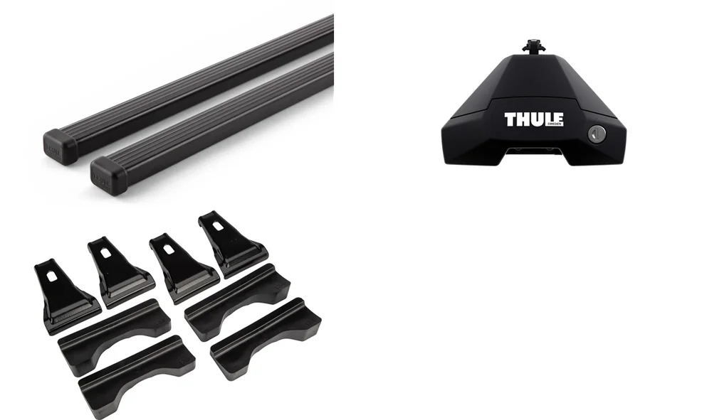 Takstativ, Thule SquareBar EVO Sort v:8085316