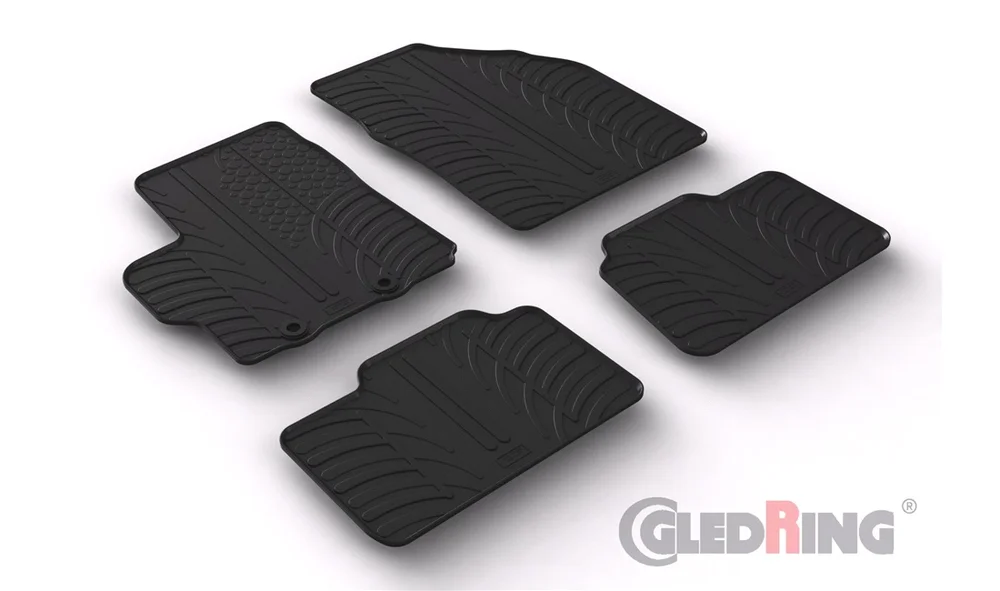 Gummimatter Toyota Aygo X+Cross 23- v:9248918