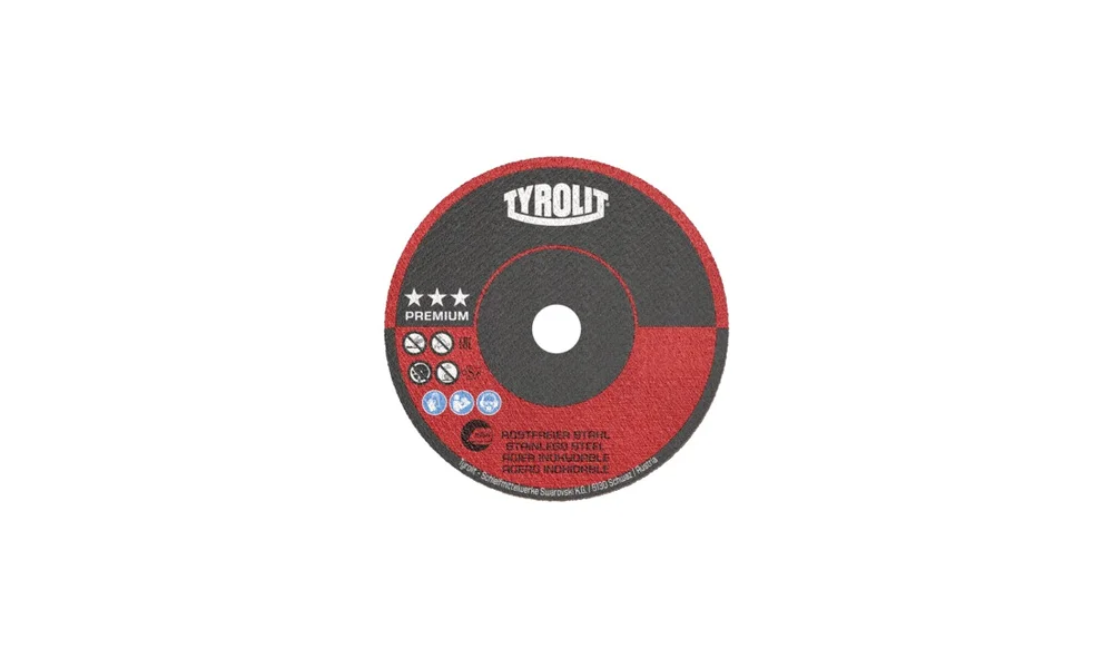 Kutteskive ø50 x 1mm – Tyrolit v:9567709