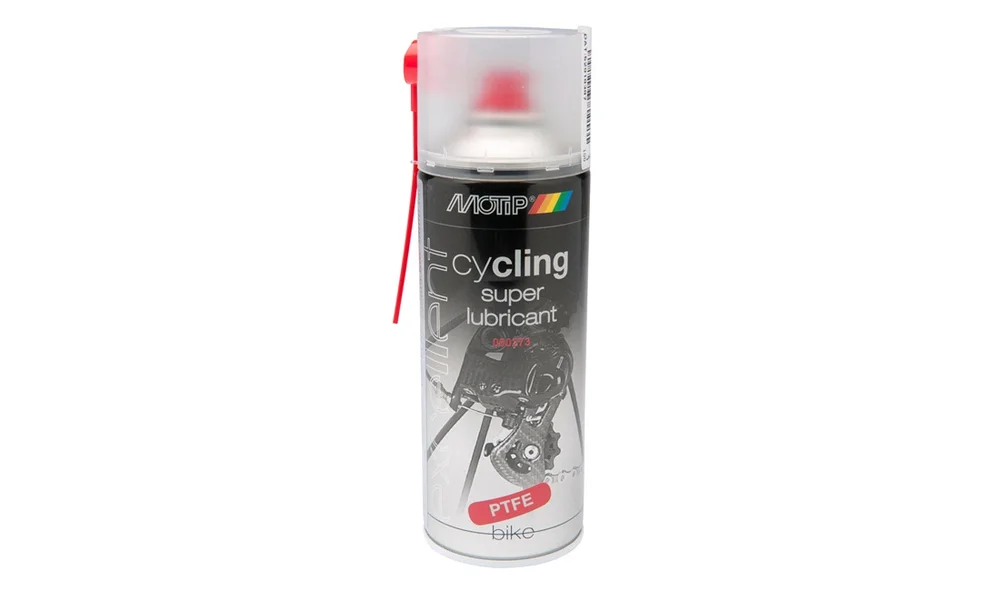 Motip sykkel Super lubricant 400ml v:1011571 Motip sykkel Super lubricant 400ml v:1011571