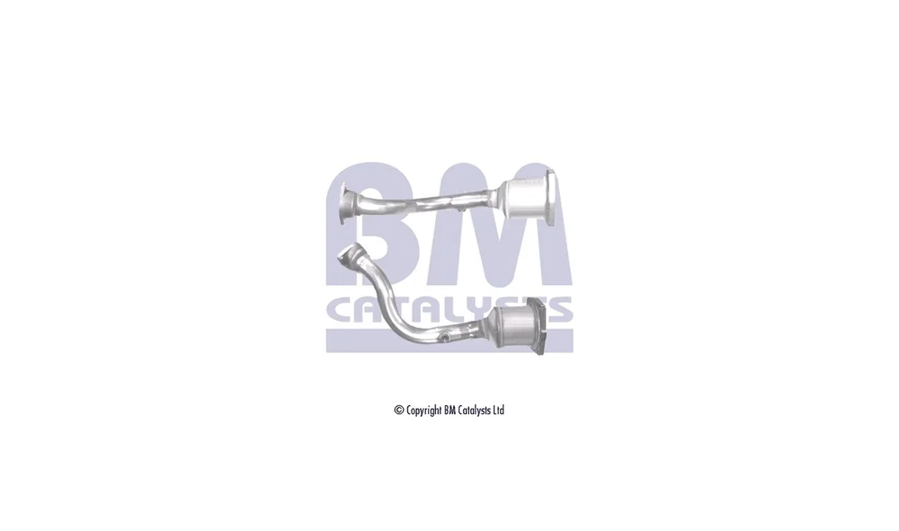 Katalysator – BM80430H – (BM Catalysts) v:2773813