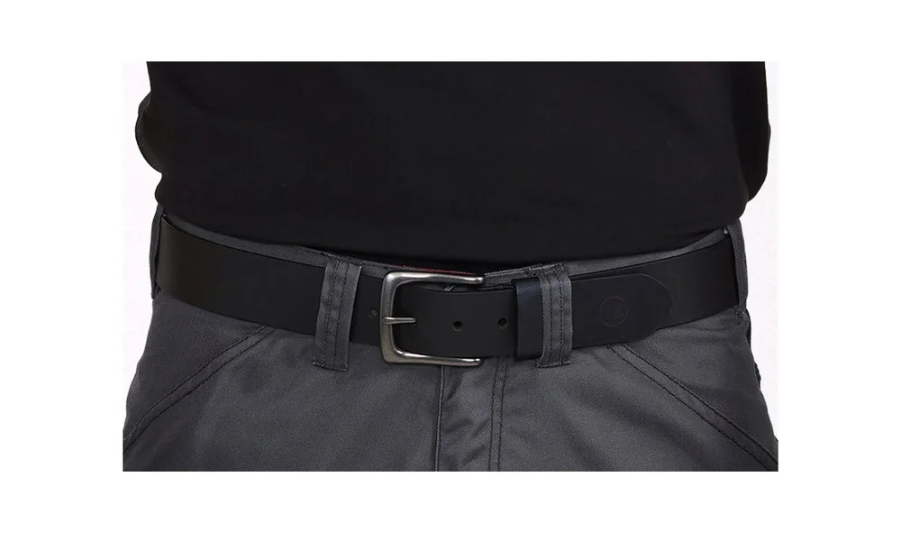 Skinnbelte svart str 85 – Engel v:7080040