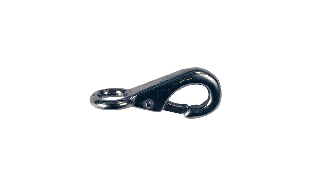 Karabinkrok med øye rf 55mm v:2061548
