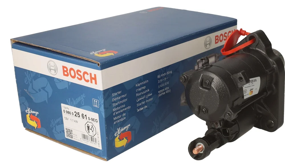 Starter – 0 986 025 610 – (BOSCH) v:7279064