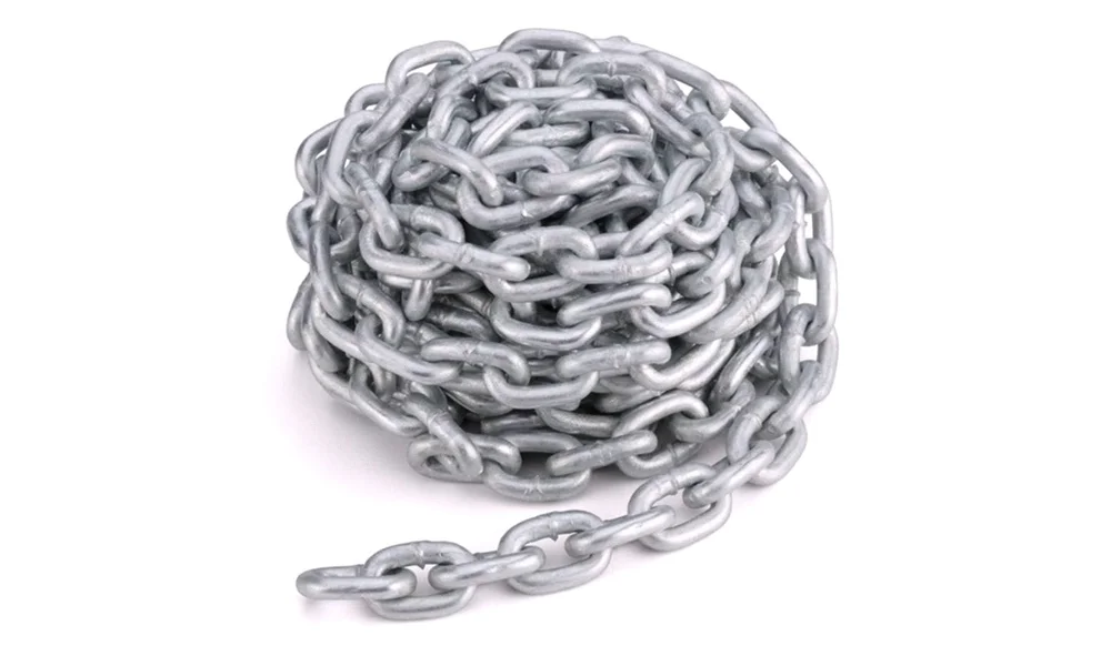 Ankerkjede galvaniseret DIN 766 8mm 5m v:5829519