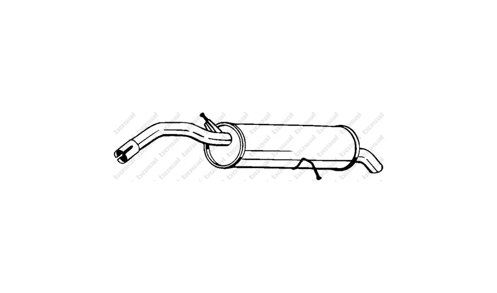 Bakre Lydpotte – 190-243 – (Bosal) v:2121337