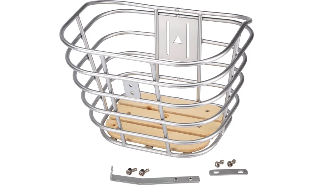 Sykkelkurv alu sølv 28\ sykler v:5152518″