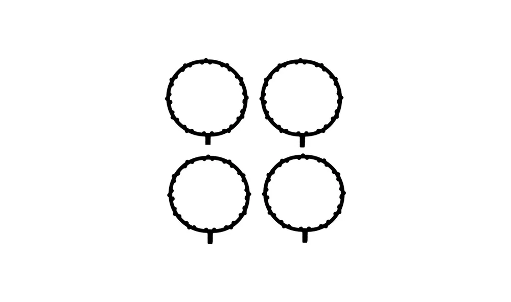 Tetningssett, innsugningsmanifold 11-398 v:7987028