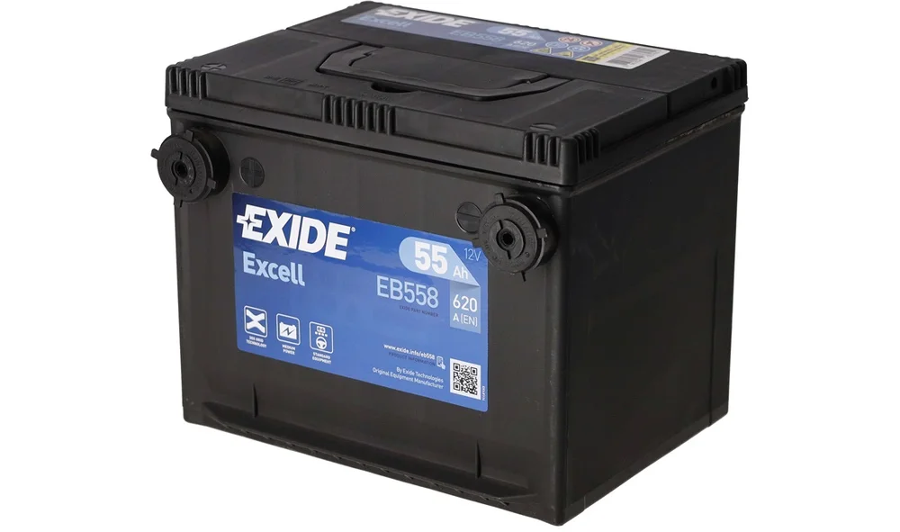 Batteri – EB558 – EXCELL ** – (Exide) v:4912370