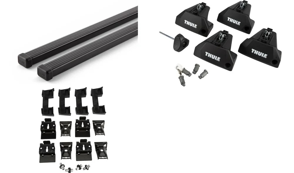 Takstativ, Thule SquareBar EVO Sort v:4825829