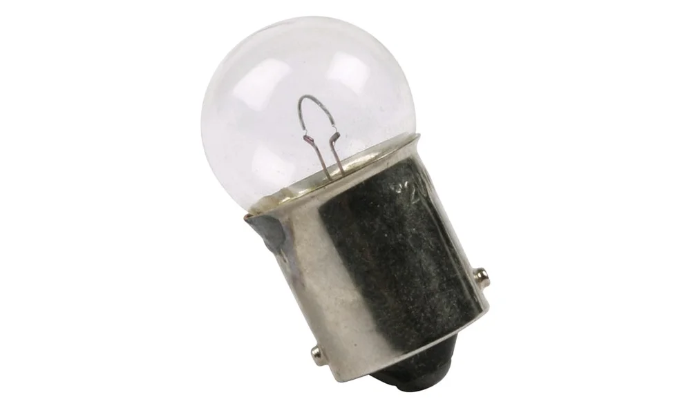 Blinklyspære, BA15S, 12V-10W R10W v:8419457