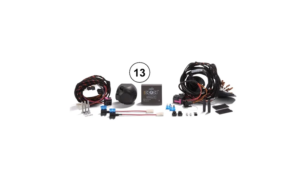 Elektrosett, Tilhengerfeste 025-498 ORIS v:5359582