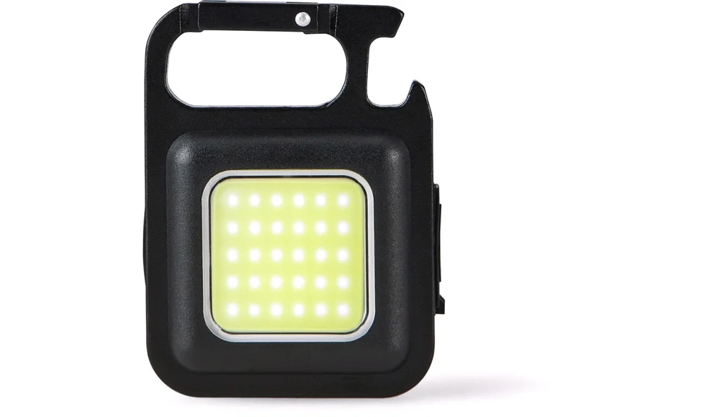 Kraftig mini lykt, 500 Lm, oppladbar v:9608933