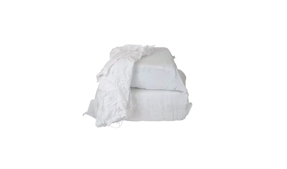 Hvit bommullsklut 10kg v:4967030