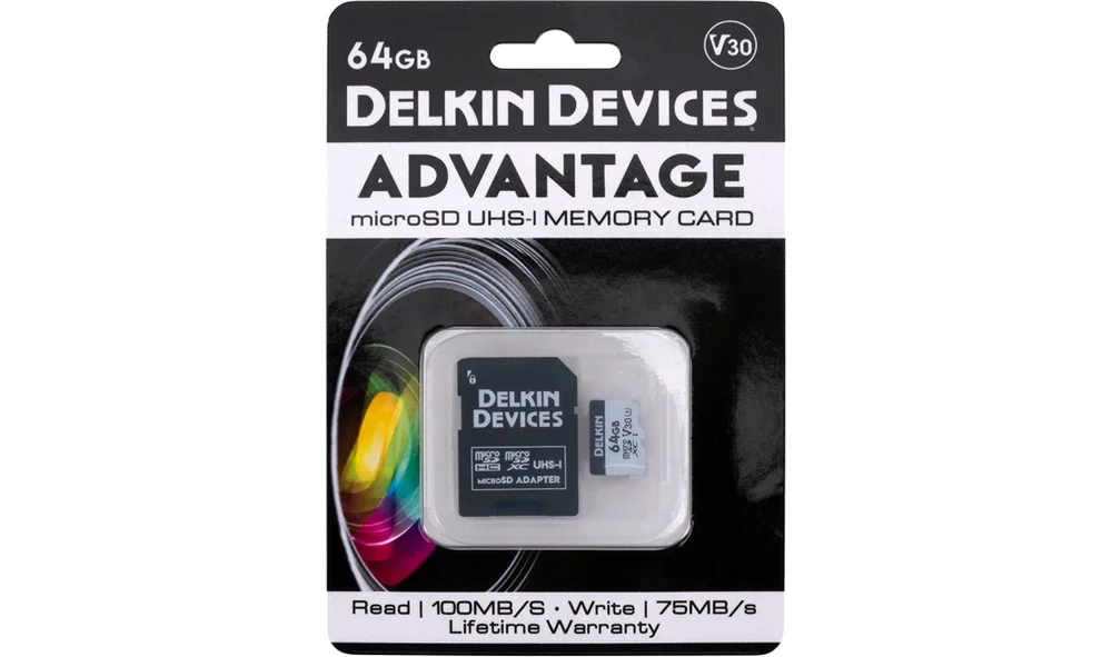 Minnekort, Micro SD kort 64 GB U3 v:1280481