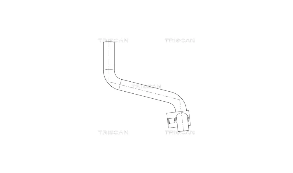 Hydraulikkslange, styring 8516 29062 (Tr v:3058549
