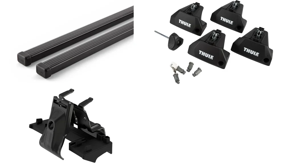 Takstativ, Thule SquareBar EVO Sort v:2008650
