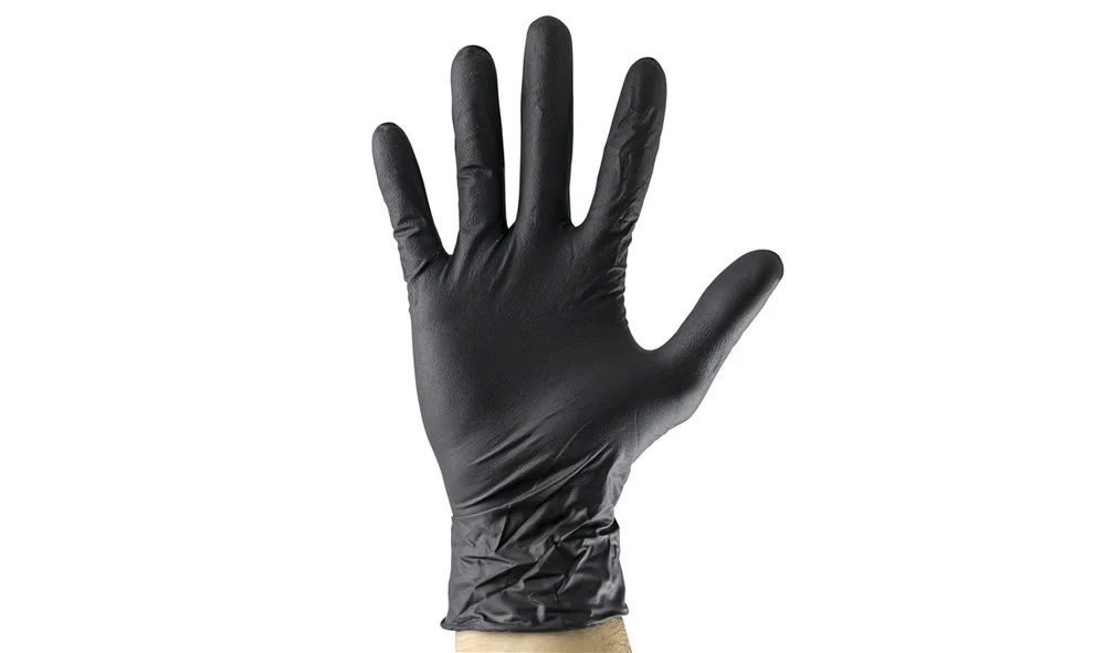 Nitrilhansker 100 stk Sort XL – JBM v:1383990