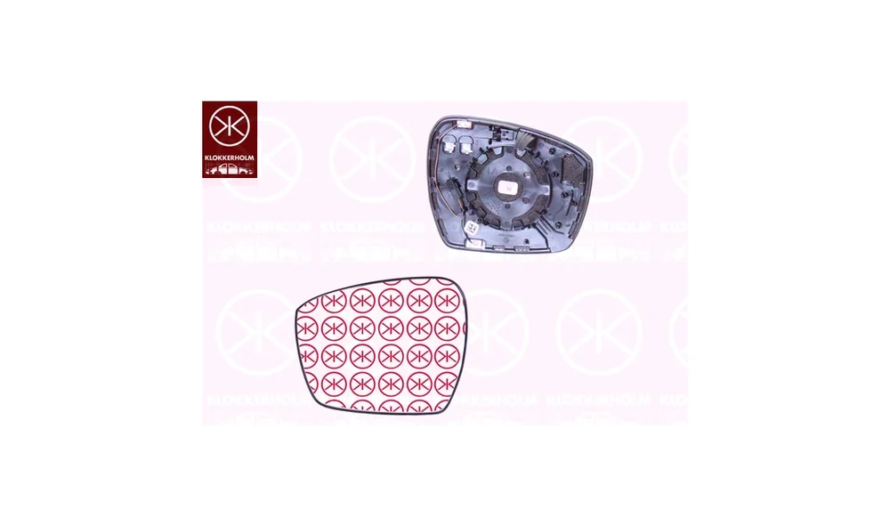 Speilglass, Ytterspeil 25881063A1 (Klokk v:8458207 Speilglass, Ytterspeil 25881063A1 (Klokk v:8458207