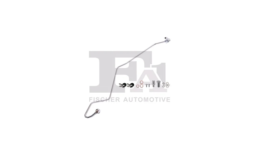 Oljeledning, lader - 611-885Z - (FA1) v:1554568