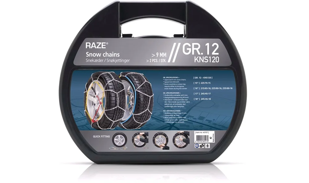 Kjetting Gr 12 KNS120 9 mm GS\/TUV\/V5117 v:5011988 Kjetting Gr 12 KNS120 9 mm GS\/TUV\/V5117 v:5011988