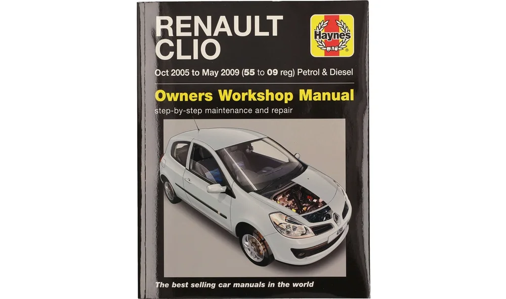 Rephåndbok Clio 10\/05-5\/09 v:8207711 Rephåndbok Clio 10\/05-5\/09 v:8207711