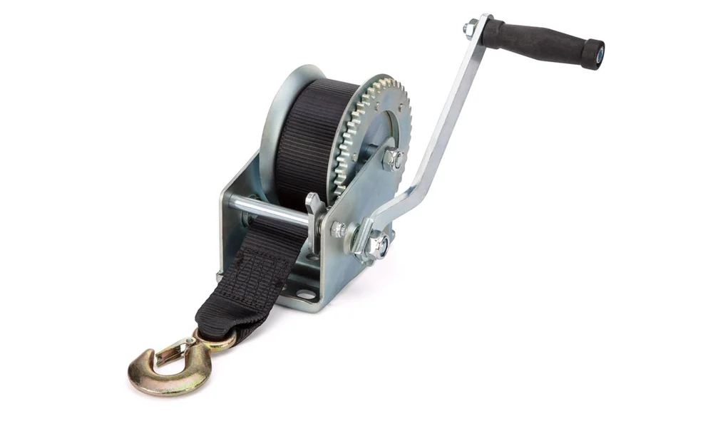 Tilhengervinsj 900kg med stropp og krok v:854982