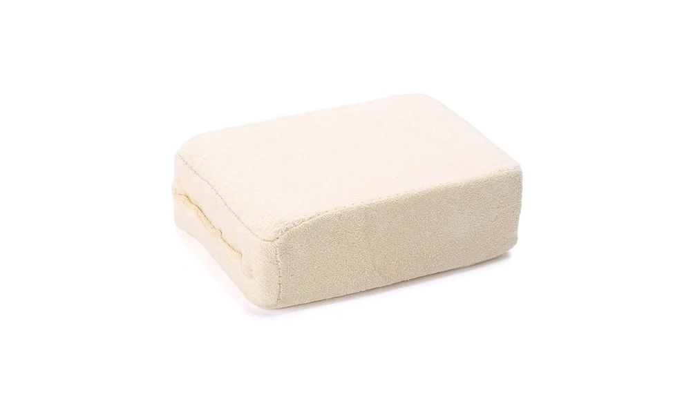 Svamp Ekte vaskeskinn 12x8x4 cm v:4129675