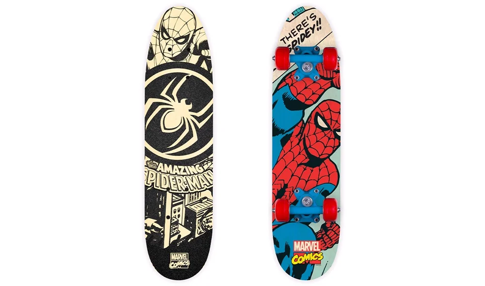 Skateboard wooden 61 x 15 cm Spider-Man v:7739305 Skateboard wooden 61 x 15 cm Spider-Man v:7739305