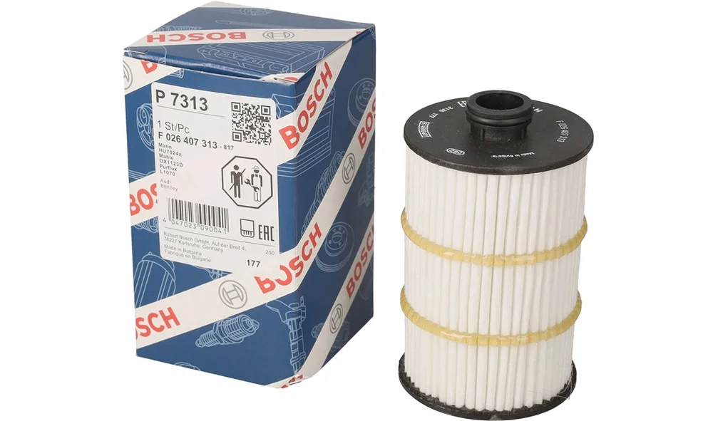Oljefilter - F 026 407 313 - (BOSCH) v:7653352