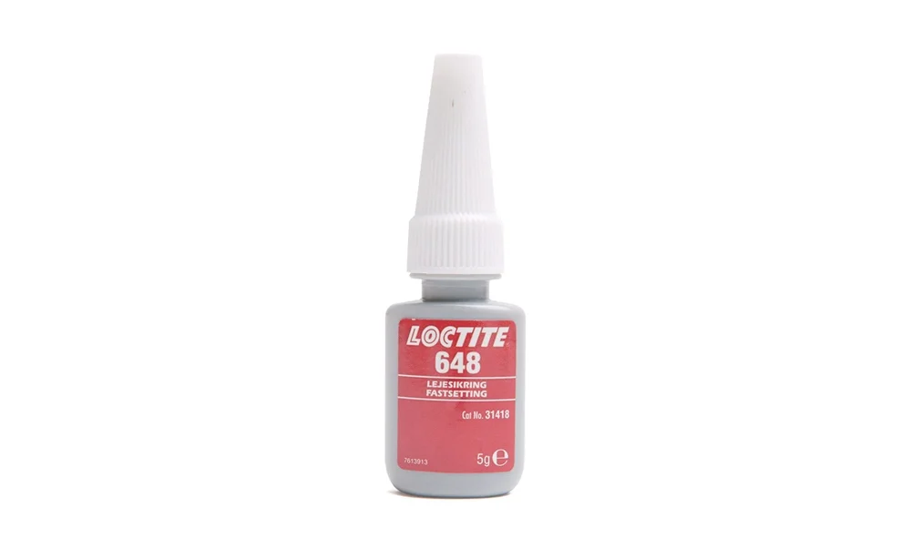Loctite 648 Lagersikring Sterk v:7847637