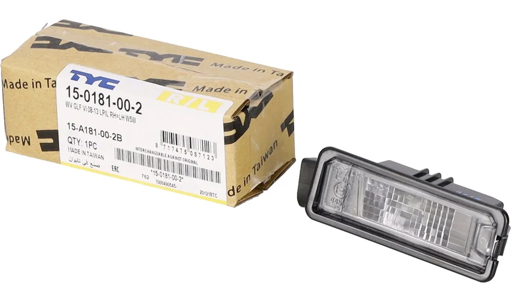 Nummerskiltlys – 15-0181-00-2 – (TYC) v:5649516 Nummerskiltlys – 15-0181-00-2 – (TYC) v:5649516
