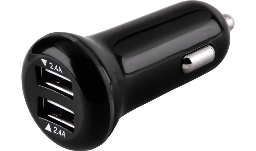 USB uttak 12\/24V – 2 x 2,4A 5V (4,8A) v:4021611 USB uttak 12\/24V – 2 x 2,4A 5V (4,8A) v:4021611