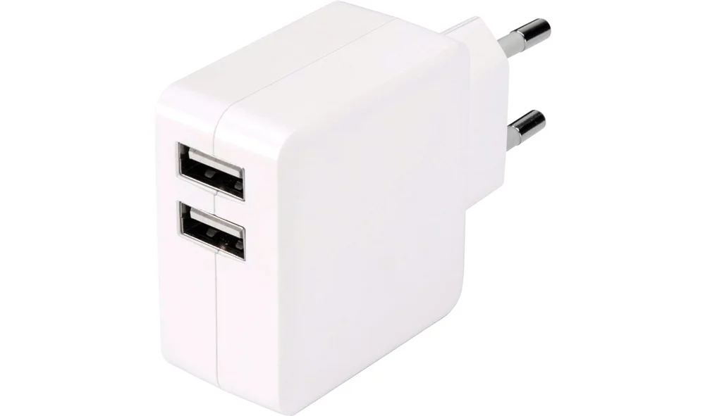 100-240V 2xUSB ladeadapter 24A + 24A v:1761351