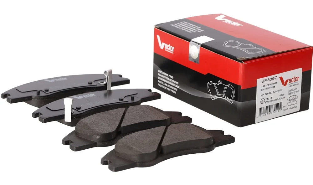 Bremsekloss Sett GDB3367 COTEC (Vector) v:824617