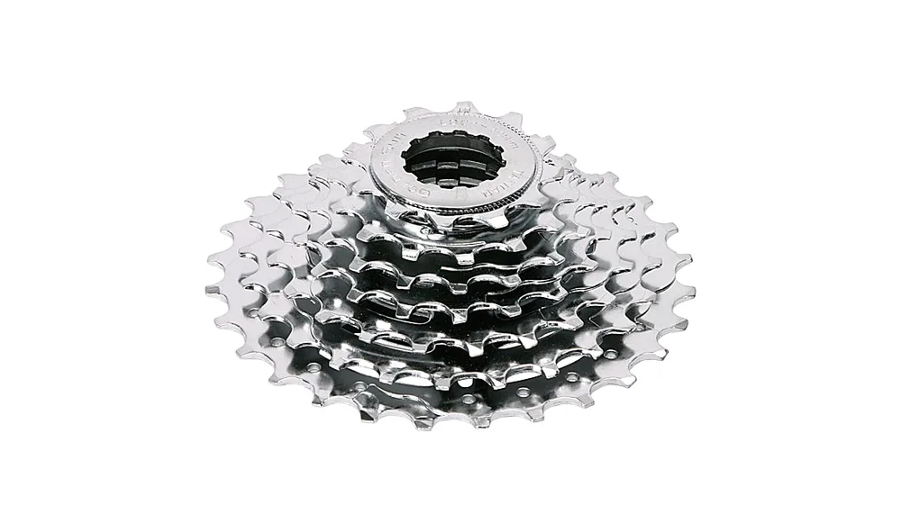 7-krans kasett 12-28 krom, shimano type v:1671539